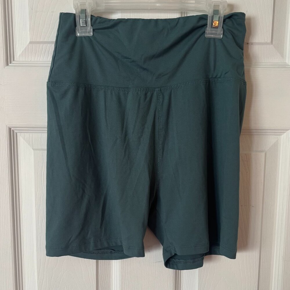 Teal Biker Shorts - Originally 20.00 AT LOWEST SUGGESTED LISTING